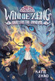 Book cover of: Winnie Zeng Shatters the Universe. By: Katie Zhao