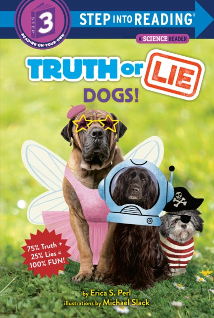 Book cover of: Dogs!. By: Erica S. Perl