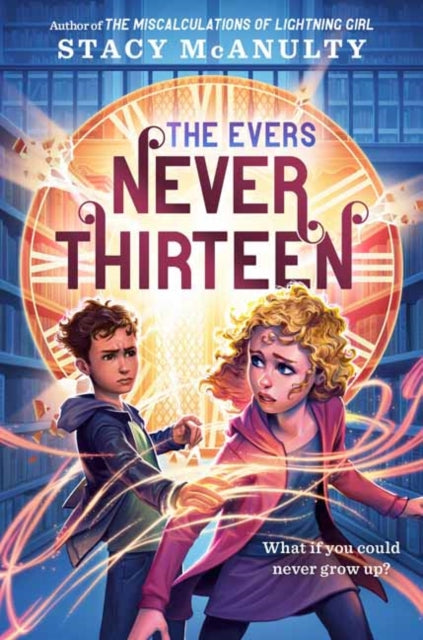 Book cover of: Never Thirteen