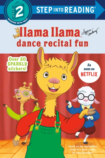 Book cover of: Llama Llama Dance Recital Fun. By: Anna Dewdney