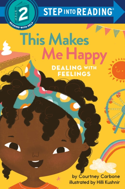Book cover of: This Makes Me Happy. By: Courtney Carbone