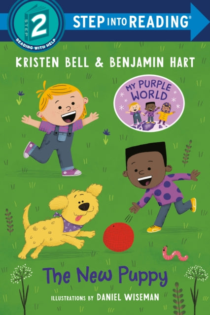 Book cover of: New Puppy. By: Kristen Bell