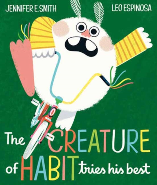 Book cover of: Creature of Habit Tries His Best