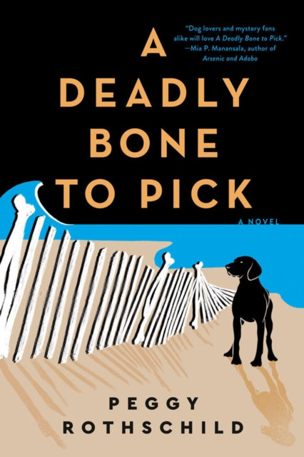 Book cover of: Deadly Bone to Pick. By: Peggy Rothschild