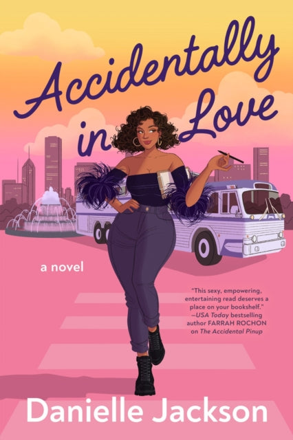 Book cover of: Accidentally in Love. By: Danielle Jackson