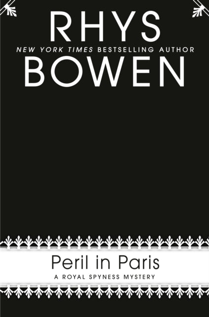 Book cover of: Peril in Paris. By: Rhys Bowen