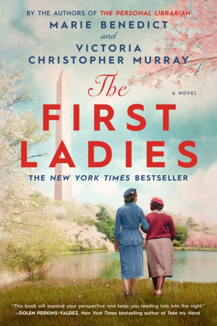 Book cover of: First Ladies. By: Marie Benedict
