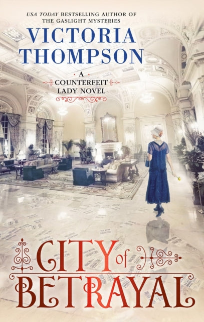 Book cover of: City of Betrayal. By: Victoria Thompson
