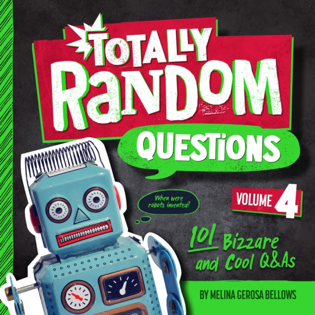 Book cover of: 101 Bizarre and Cool Q&As. By: Melina Gerosa Bellows