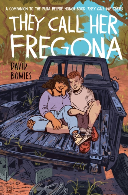 Book cover of: They Call Her Fregona. By: David Bowles