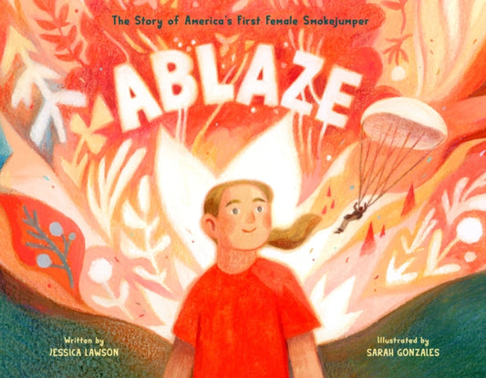 Book cover of: Ablaze