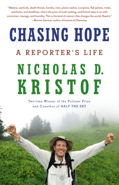 Book cover of: Chasing Hope