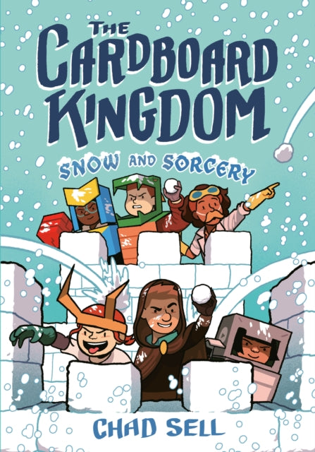 Cardboard Kingdom 3, Snow and Sorcery 9780593481615 Chad Sell