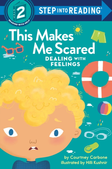 Book cover of: This Makes Me Scared. By: Courtney Carbone