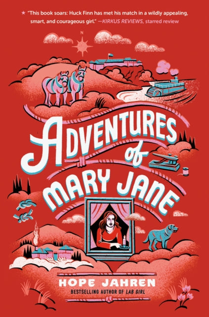 Book cover of: Adventures of Mary Jane. By: Hope Jahren