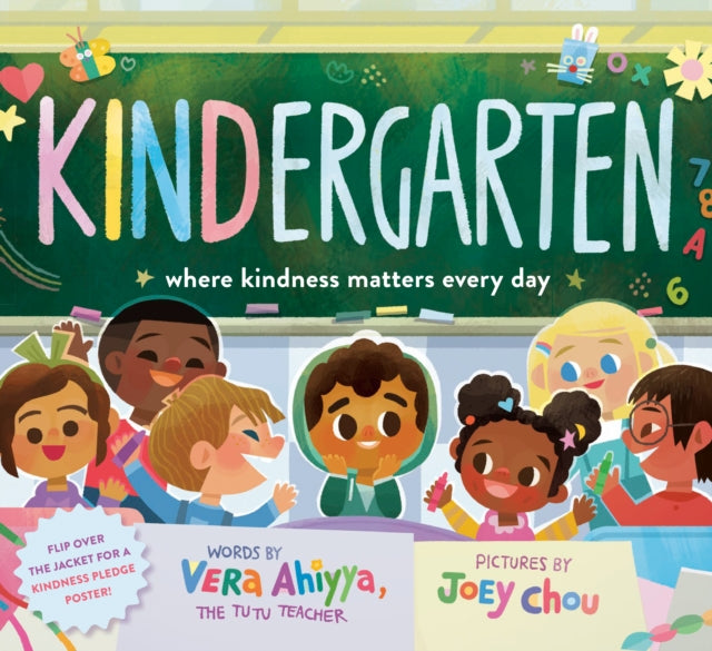 Book cover of: Kindergarten. By: Vera Ahiyya