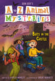 Book cover of: to Z Animal Mysteries #2: Bats in the Castle. By: Ron Roy