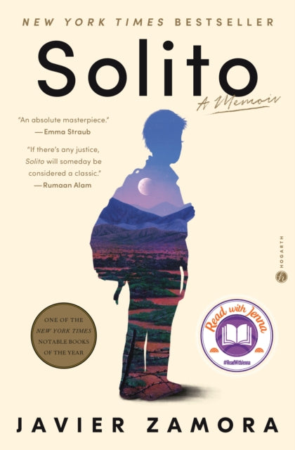 Book cover of: Solito. By: Javier Zamora