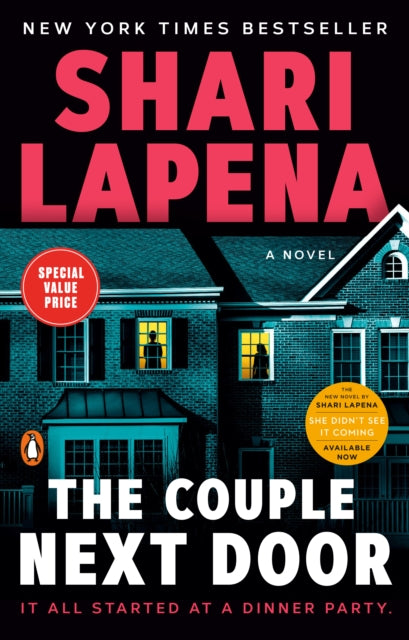 Book cover of: Couple Next Door. By: Shari Lapena