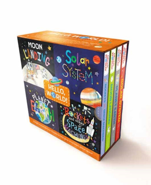 Book cover of: Hello, World! Solar System Boxed Set