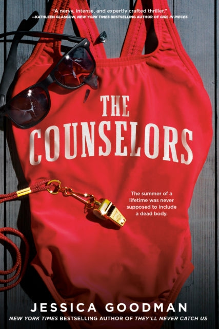 Book cover of: Counselors. By: Jessica Goodman