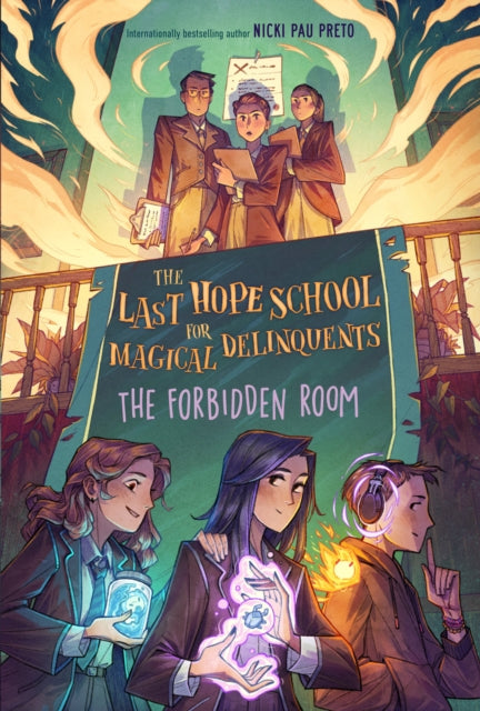 Book cover of: Forbidden Room. By: Nicki Pau Preto