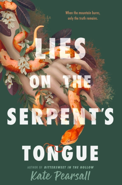 Book cover of: Lies on the Serpent's Tongue