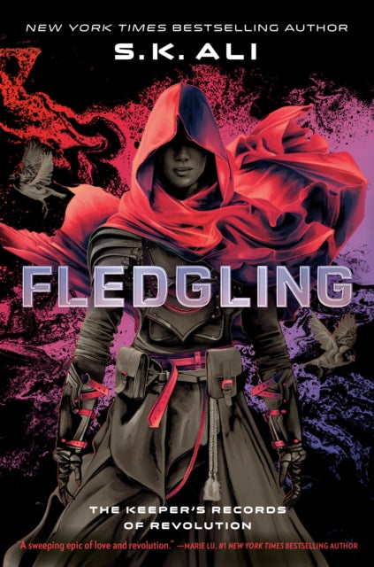 Book cover of: Fledgling. By: S. K. Ali