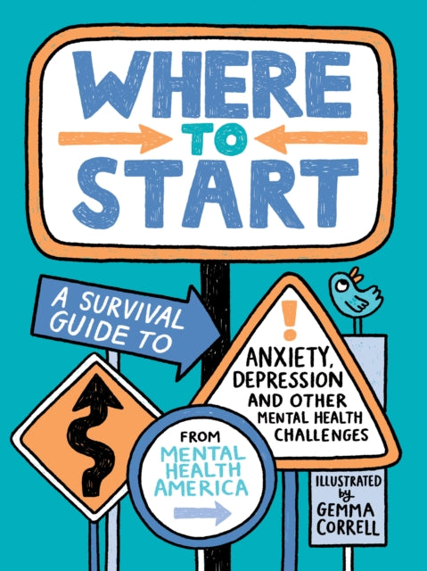 Book cover of: Where to Start. By: Mental Health Mental Health America