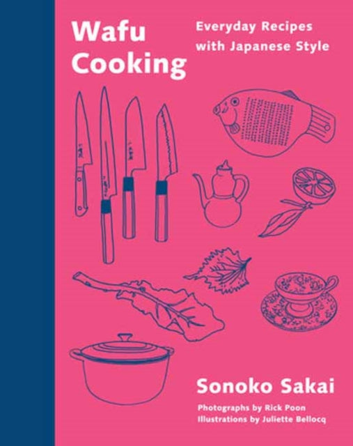 Book cover of: Wafu Cooking. By: Sonoko Sakai