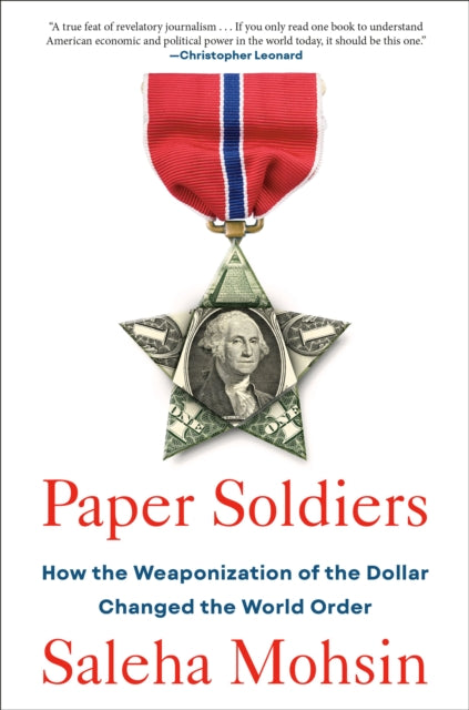 Book cover of: Paper Soldiers. By: Saleha Mohsin