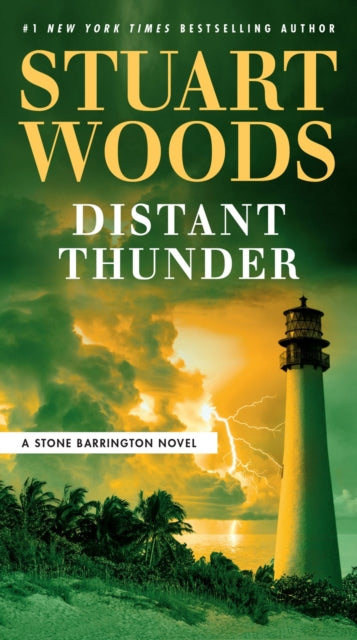 Book cover of: Distant Thunder. By: Stuart Woods