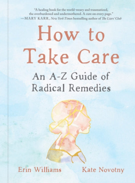 Book cover of: How to Take Care. By: Erin Williams