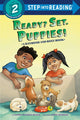 Book cover of: Ready? Set. Puppies! (Raymond and Roxy). By: Vaunda Micheaux Nelson