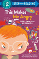 Book cover of: This Makes Me Angry. By: Courtney Carbone