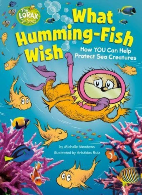 Book cover of: What Humming-Fish Wish. By: Michelle Meadows