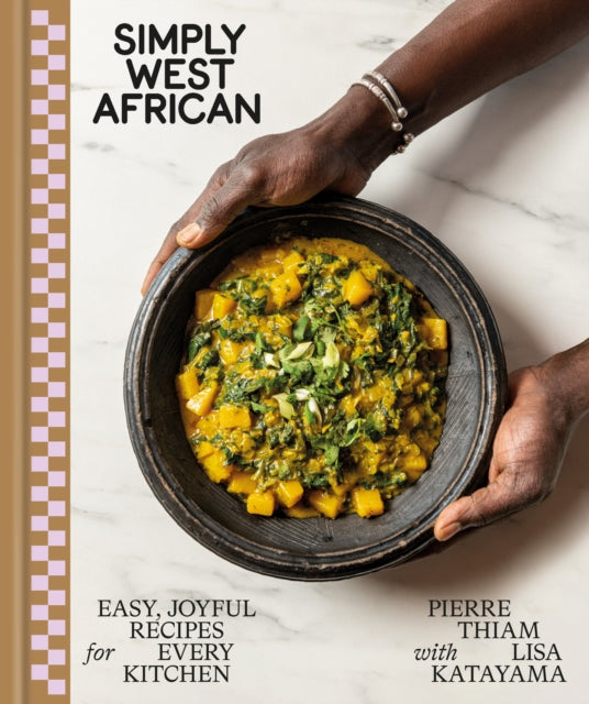 Book cover of: Simply West African. By: Pierre Thiam