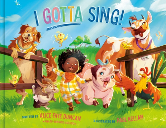 Book cover of: I Gotta Sing!. By: Alice Faye Duncan
