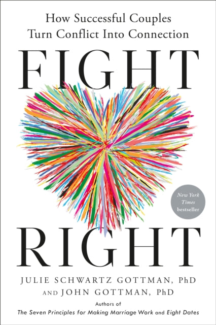 Book cover of: Fight Right. By: Julie Schwartz Gottman