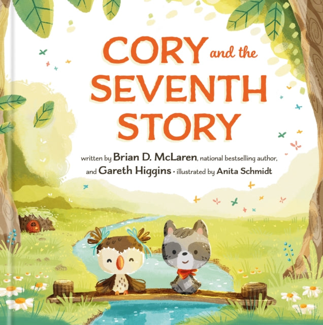 Book cover of: Cory and the Seventh Story. By: Brian D. Mclaren