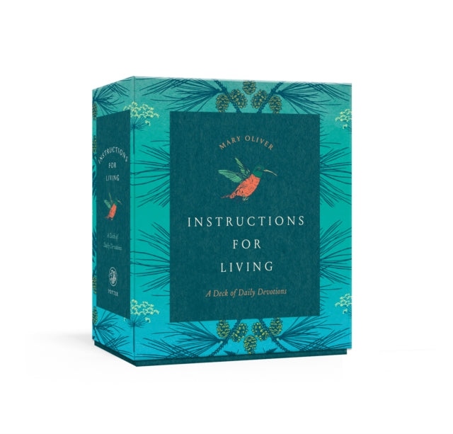 Book cover of: Instructions for Living. By: Mary Oliver