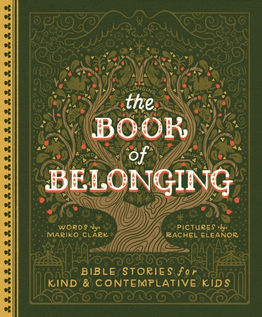 Book cover of: Book of Belonging. By: Mariko Clark