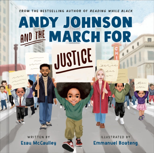 Book cover of: Andy Johnson and the March for Justice