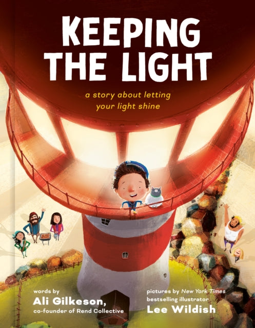 Book cover of: Keeping the Light. By: Ali Gilkeson