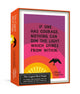 Book cover of: Caged Bird Sings Note Cards