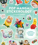 Pop Manga Stickerology, A Surreal Safari of 250+ Cute and Quirky Stickers 9780593581896 Camilla d'Errico