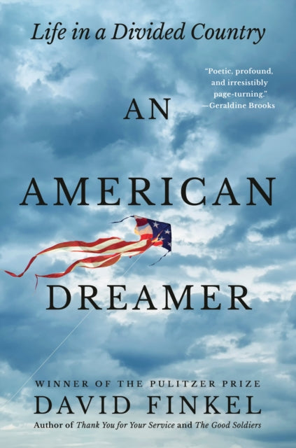 Book cover of: American Dreamer, An. By: David Finkel