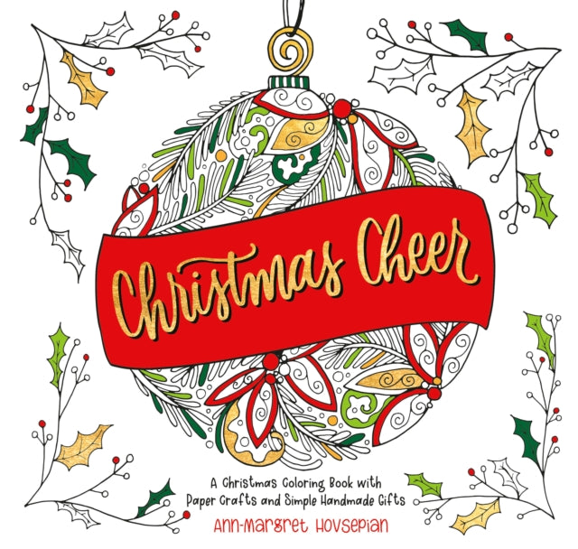 Book cover of: Christmas Cheer. By: Ann-Margret Hovsepian