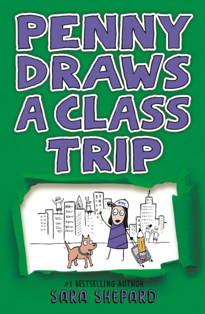 Book cover of: Penny Draws a Class Trip