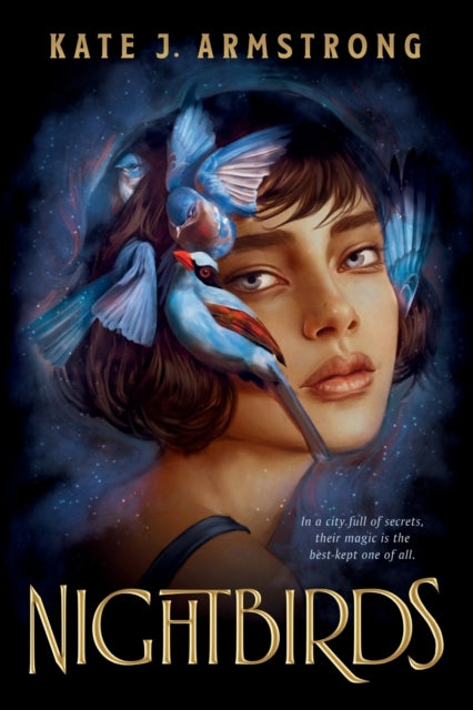 Book cover of: Nightbirds. By: Kate J. Armstrong